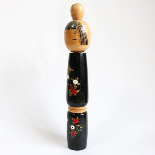 creative kokeshi by sato suigai left