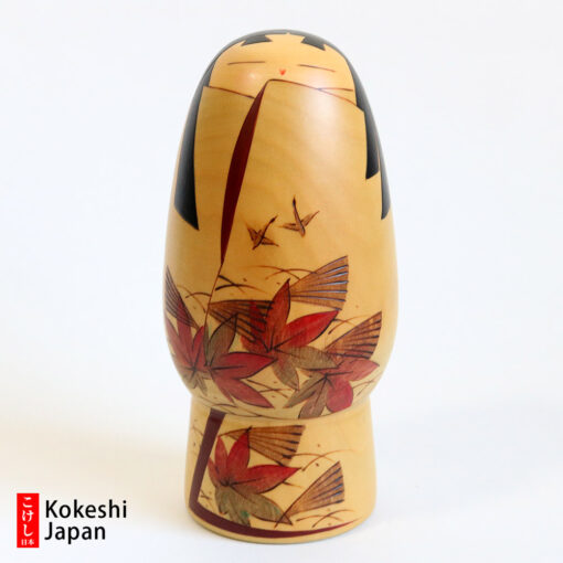 Vintage Kokeshi Doll By Sato Suigai