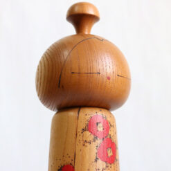 Tall Vintage Kokeshi Doll By Sekiguchi Toa 41cm Face