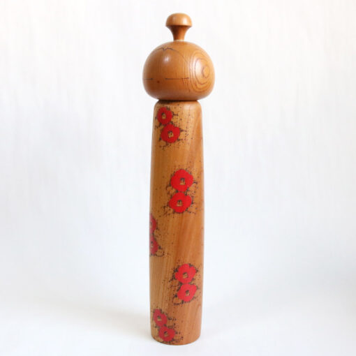 Tall Vintage Kokeshi Doll By Sekiguchi Toa 41cm Left