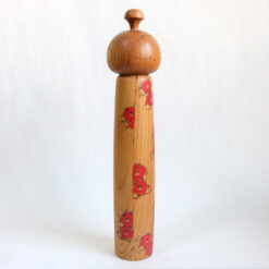 Tall Vintage Kokeshi Doll By Sekiguchi Toa 41cm Right