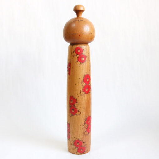 Tall Vintage Kokeshi Doll By Sekiguchi Toa 41cm