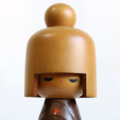 Face Of A Vintage Usaburo Kokeshi