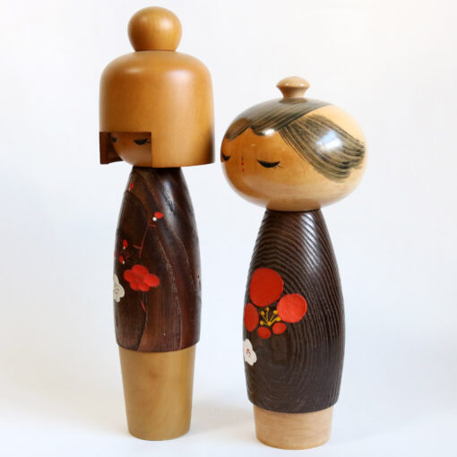 Usaburo Vintage Creative Kokeshi Facing Left