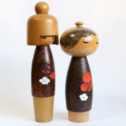 Usaburo Vintage Creative Kokeshi Facing Right