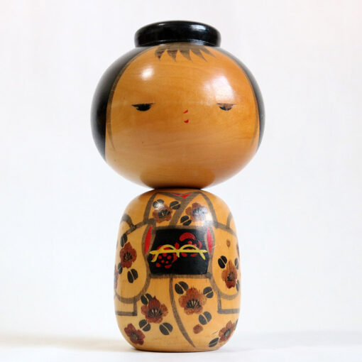 Kokeshi Doll Vintage By Kano Chiyomatsu 21cm