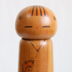 Kokeshi Vintage Doll By Sekiguchi Toa Scent Of Plum Blossom Face