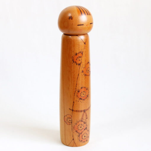 Kokeshi Vintage Doll By Sekiguchi Toa Scent Of Plum Blossom Right