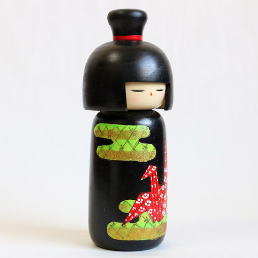 Vintage Creative Kokeshi Doll By Yuji Kawase Right