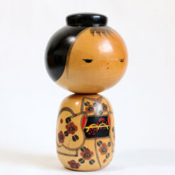 Vintage Kokeshi Doll By Kano Chiyomatsu 21cm Right