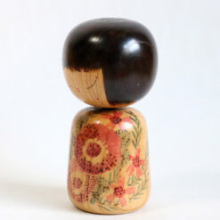 Vintage Kokeshi Doll by Tanaka Harumasa Left