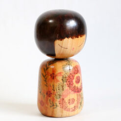 Vintage Kokeshi Doll by Tanaka Harumasa Right