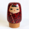 Vintage Kokeshi Doll By Yamanaka Sanpei 17cm