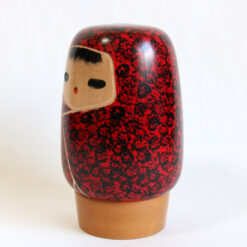 Vintage Kokeshi Doll By Yamanaka Sanpei 17cm Facing Left