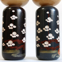 Vintage Kokeshi Set By Isao Sasaki Decoration