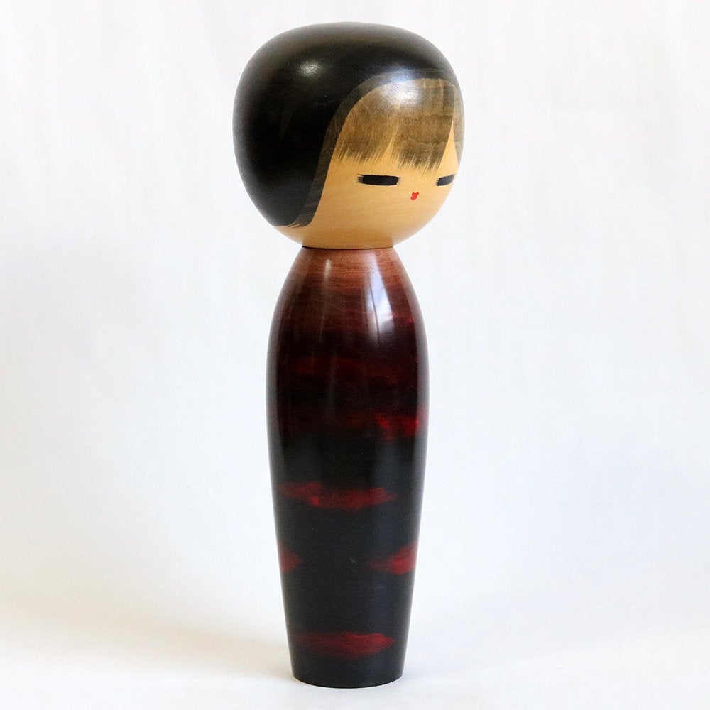 Vintage Creative Kokeshi Doll by Watanabe Masao - 