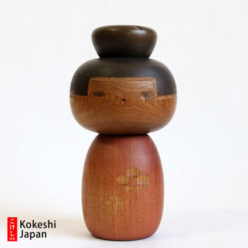 vintage creative kokeshi by yamanaka sanpei 18cm