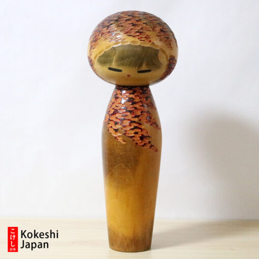 masao watanabe 43cm vintage creative kokeshi