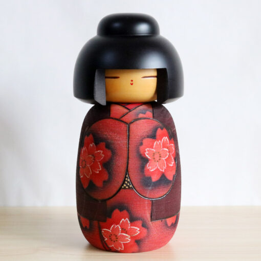 Sakura Creative Kokeshi Doll By Fujikawa Masae 25cm