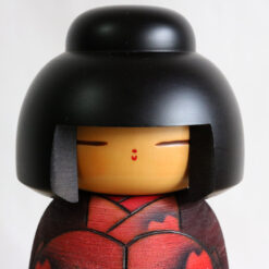 Sakura Creative Kokeshi Doll By Fujikawa Masae Face