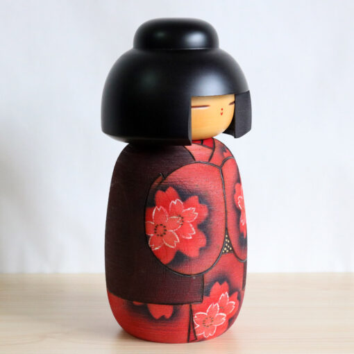 Sakura Creative Kokeshi Doll By Fujikawa Masae Right