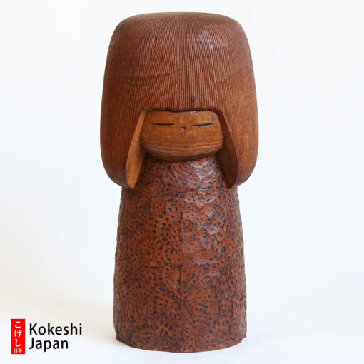 vintage creative kokeshi by issetsu kuribayashi rare