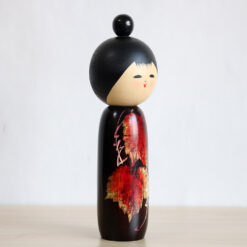 Vintage Creative Kokeshi Doll By Sato Koson Right