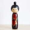 Vintage Creative Kokeshi Doll By Sato Kouson