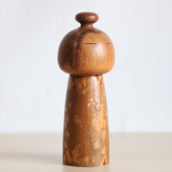 Vintage Kokeshi Doll by Issetsu Kuribayashi Right