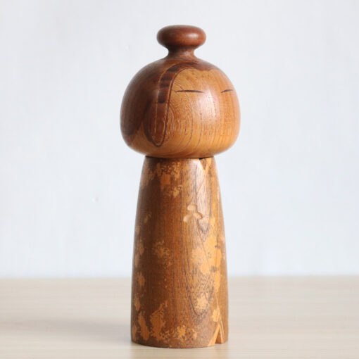 Vintage Kokeshi Doll by Issetsu Kuribayashi Right