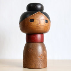 Vintage Kokeshi Doll By Yamanaka Sanpei Front