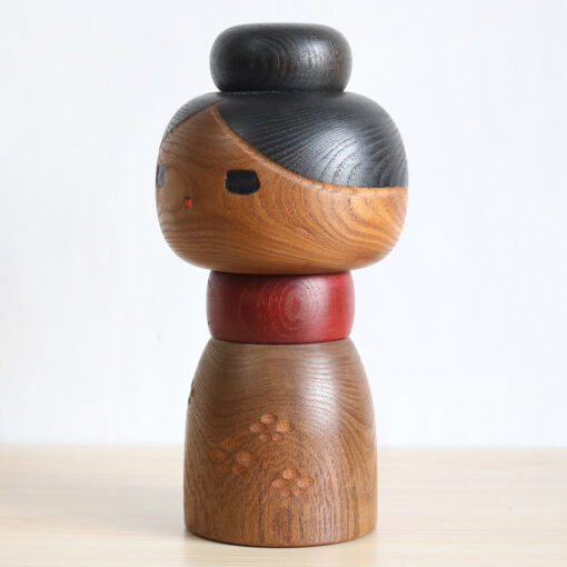 Vintage Kokeshi Doll By Yamanaka Sanpei Left