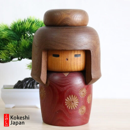 big yamanaka sanpei kokeshi 24cm