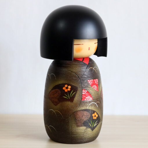 Creative Kokeshi Doll By Fujikawa Masae Right