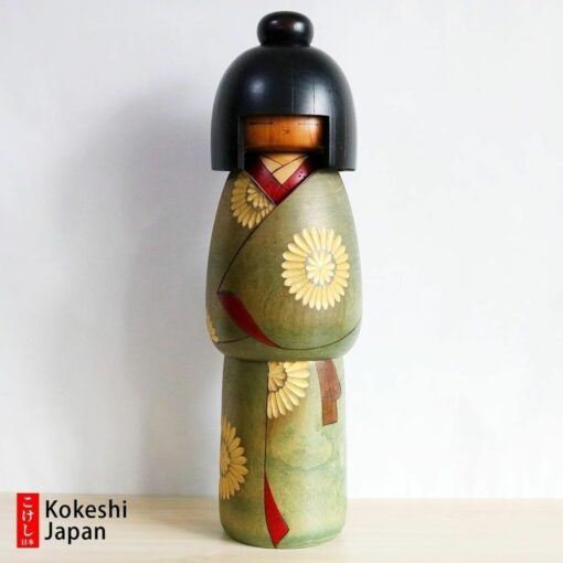 kazuo takamizawa vintage creative kokeshi 48cm