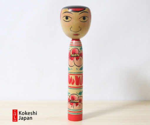 nakanosawa kokeshi by saito tokuju