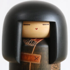 Sekiguchi Sansaku Vintage Kokeshi Doll Face