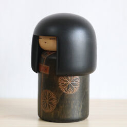 Sekiguchi Sansaku Vintage Kokeshi Doll Left