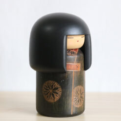 Sekiguchi Sansaku Vintage Kokeshi Doll Right