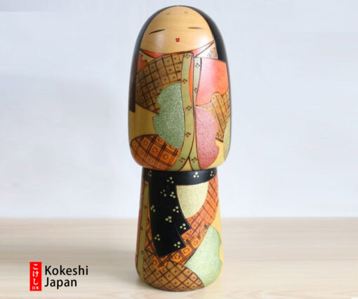 creative kokeshi vintage by toshio sekiguchi