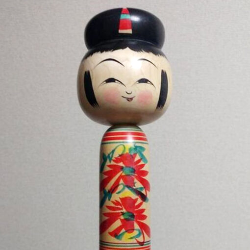 traditional kokeshi doll