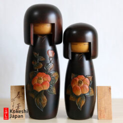 usaburo vintage creative kokeshi