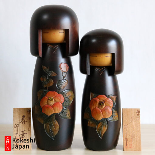 usaburo vintage creative kokeshi