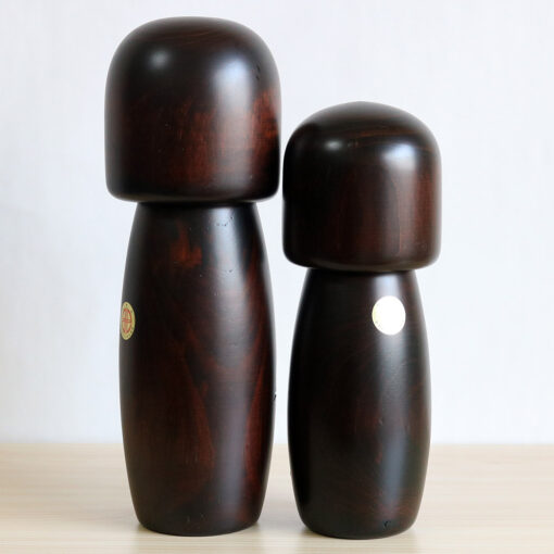 usaburo vintage creative kokeshi back