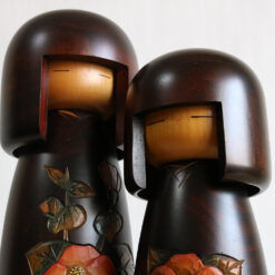 usaburo vintage creative kokeshi faces