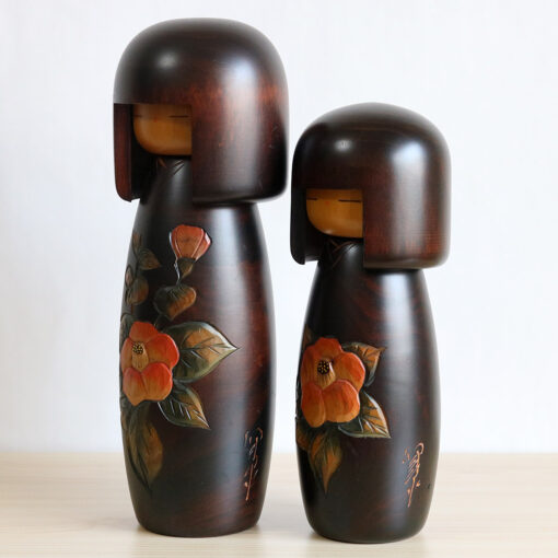 usaburo vintage creative kokeshi left