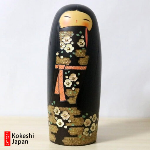 vintage creative kokeshi by kaoru nozawa