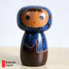 Creative Kokeshi by Yamanaka Sanpei Blue