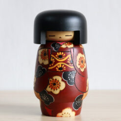 Vintage Creative Kokeshi Doll by Yoshio Otani 18cm