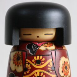 Vintage Creative Kokeshi Doll by Yoshio Otani 18cm Face